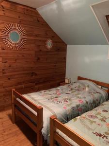 Maisons de vacances GITE EQUESTRE DE LA LANDE : photos des chambres