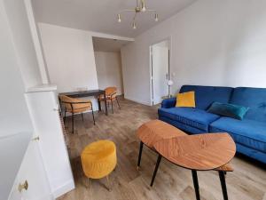 Appartements Le Cour-Couronne, cosy et central, avec local a velos : photos des chambres