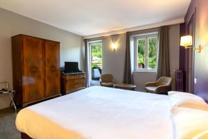 Hotels Hotel-Restaurant Le Lac : photos des chambres