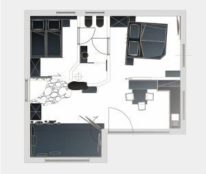 Apartamento Superior de 2 dormitorios