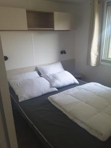 Campings mobilhome JENNYFER et LOGAN : photos des chambres