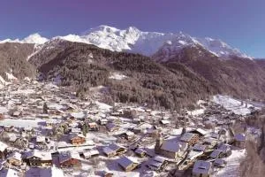 Montagne aux Contamines Montjoie Appartement 6-7 personnes - 莱孔塔米讷蒙茹瓦