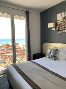 Hotels Le Regina Hotel et restaurant Canet-plage : photos des chambres