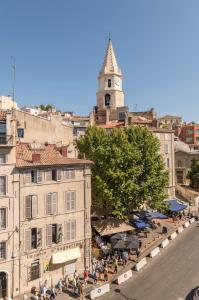 Appartements Splendide vue sur ND de la Garde et le Vieux Port : photos des chambres