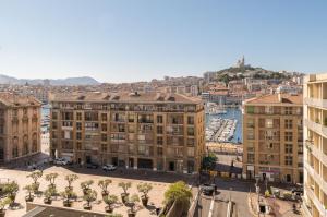 Appartements Splendide vue sur ND de la Garde et le Vieux Port : photos des chambres