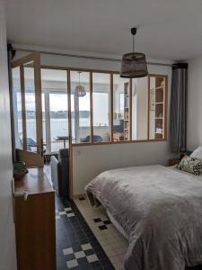 Appartements Apartment in Brittany with sea view : photos des chambres