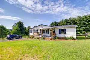 Near Blue Ridge Parkway Ennice Home with Fire Pit - Abshers