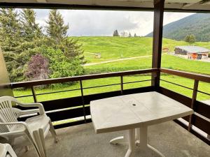 Appartements Studio cosy au pied des pistes avec balcon, proche centre et piscine, navette gratuite - FR-1-515-172 : photos des chambres