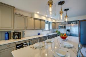 Lakefront Syracuse Home with Deck and Private Dock!