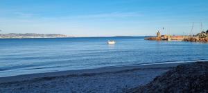 Appartements 2 pieces vue panoramique sur mer et baie de Cannes : photos des chambres