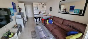 Appartements 2 pieces vue panoramique sur mer et baie de Cannes : photos des chambres