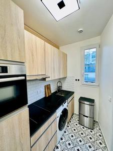 Studio « lescostreet » Les Halles : vue Tour Eiffel