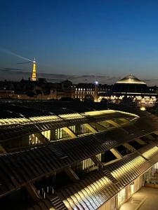 Studio « lescostreet » Les Halles : vue Tour Eiffel