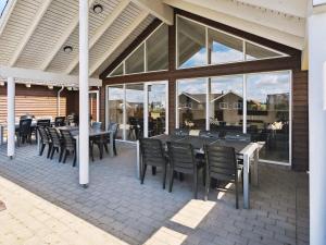 18 person holiday home in Bogense