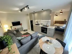 Piękny przytulny apartament - blisko akwenu wodnego - Krogulcza