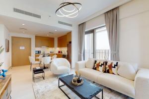 Vacationer Holiday Homes I Premium 1 Bed with Skyline Views I Serene Community in Dubai Creek Harbour