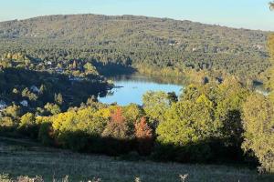 Chalets Le chalet du lac d'Aydat, vue exceptionnelle & panoramique : photos des chambres