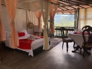 Cabaña Bambú Noche De Luna - Verdún