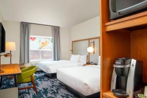 Double Queen Room room in Fairfield by Marriott Inn & Suites Harrisburg West/Mechanicsburg
