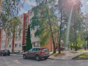 Rokiskis- jaukus butas su balkonu