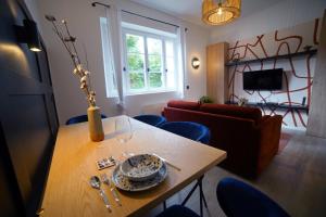 Monseigneur Dijon central & design avec parking