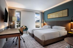Classic Twin Room room in Four Points Sheraton Bolzano Bozen