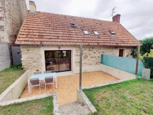 Maison 50m2 - 2 chambres - Jardin - Éterville