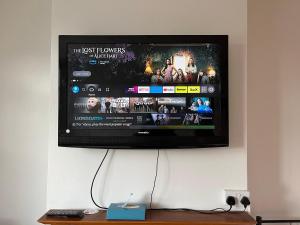 2 bedroom apartment, 5 minutes from city centre