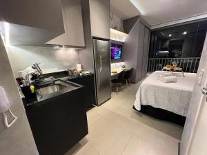 Apartamento novo e luxuoso ao lado do Allianz