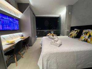 Apartamento novo e luxuoso ao lado do Allianz