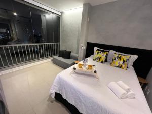 Apartamento novo e luxuoso ao lado do Allianz