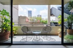 Majestic 1BR with Balcony in Cuauhtémoc - 墨西哥城