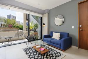 Majestic 1BR with Balcony in Cuauhtémoc