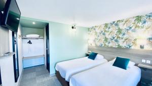 Hotels Kyriad Direct Laon : photos des chambres