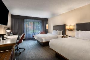Queen Room with Two Queen Beds room in Courtyard Winston-Salem Hanes Mall