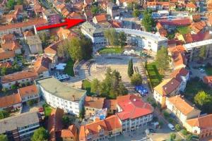 Centar Požege, stan za odmor