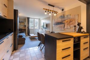 Maisons de vacances Paris Plage Vacances - Tres bel appartement pour 5 personnes avec piscine tennis & parking gratuit : photos des chambres