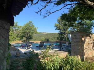 Maisons de vacances Provencal farmhous Luberon, swimming pool : photos des chambres