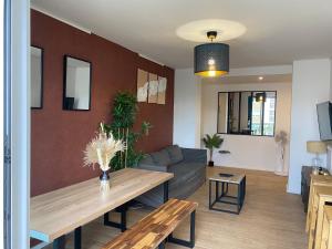 Appartements Sleep In Villeurbanne - Parking gratuit : photos des chambres