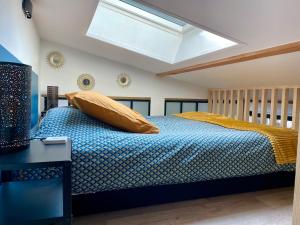 Loft avec jacuzzi et terrasse privés