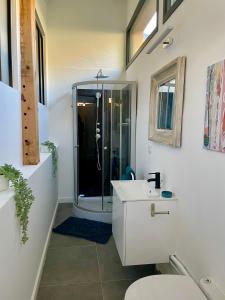 Loft avec jacuzzi et terrasse privés