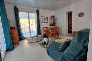 Chalets La Jenny Village Naturiste - chalet 4/6 personnes : photos des chambres