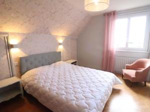 Maison calme avec piscine privative chauffée, 3 chambres, terrain et BBQ, proche nature et randonnées - FR-1-742-154