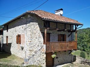 Maisons de vacances Gite Saint-Etienne-de-Maurs, 2 pieces, 3 personnes - FR-1-742-204 : photos des chambres