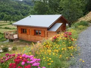 Chalet nature avec terrasse, animaux acceptés, label Tourisme et Handicap - FR-1-742-318 - 萨莱