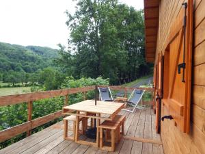 Maisons de vacances Gite Velzic, 3 pieces, 4 personnes - FR-1-742-318 : photos des chambres