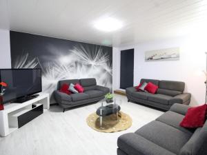 Maisons de vacances Gite Valuejols, 4 pieces, 6 personnes - FR-1-742-416 : photos des chambres