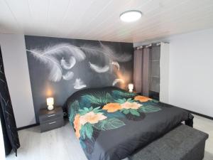 Maisons de vacances Gite Valuejols, 4 pieces, 6 personnes - FR-1-742-416 : photos des chambres