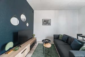Residence La Provence - Appartements Proches centre ville - Parking : photos des chambres