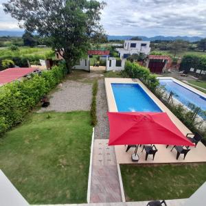 Casa Campestre La Victoria piscina privada, wifi